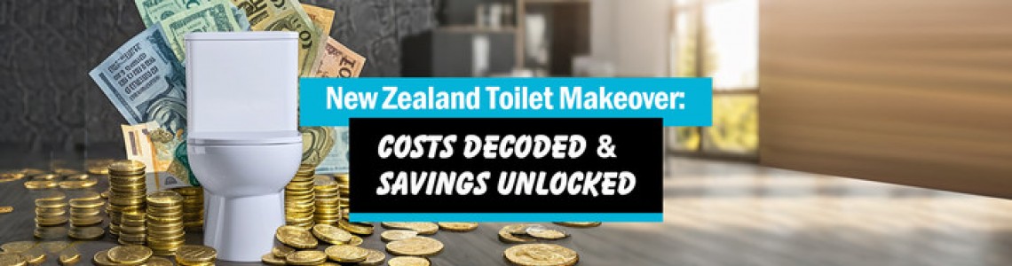 NZ Toilet Replacement Guide: Avoid Costly Mistakes & Save Money